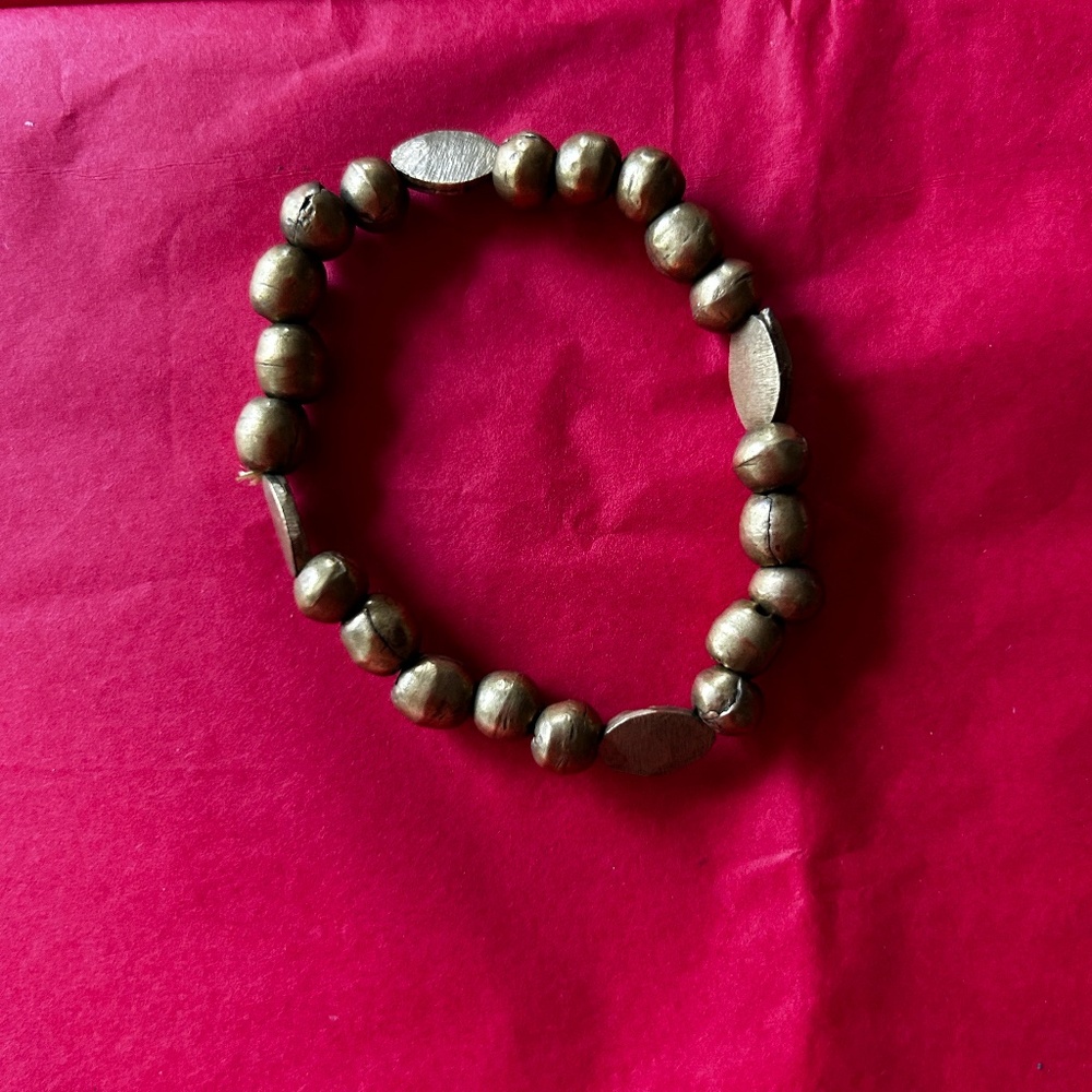 brass bracelet